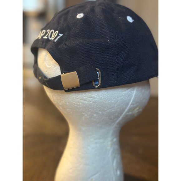 Sysco Adjustable Navy Blue Baseball Cap 2001 100% Cotton One Size Fits All - Picture 4 of 9